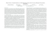Real-time Visualization of Streaming Text with Force-Based ...€¦ · IN-SPIRE[11] toa dynamic document ﬂow. Whennew documents areadded, theexistingvocabularycontent isadjustedandthevisual