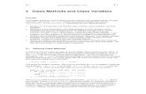 Chapter 5 Class Methods & Class Variablesassets.openstudy.com/updates/attachments/54c6f2dde4b0905d1dc79d… · 5 -2 Java Au Naturel by William C . Jones 5 -2 Class methods Java provides
