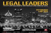 Pittsburgh Law 2014 - MUTJ Law, Beaver County Personal ... · care law, where it represents medical practices, hospitals, and managed care organizations, among other groups of health