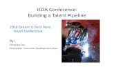 IEDA Presentation- DIDI Youth Conference-CEDA · Title: Microsoft PowerPoint - IEDA Presentation- DIDI Youth Conference-CEDA Author: admin Created Date: 11/14/2016 2:34:27 PM