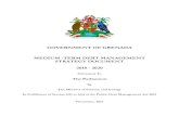 GOVERNMENT OF GRENADA MEDIUM -TERM DEBT ... Term Debt Management...Medium-Term Debt Strategy 1 Section 5(1) to 5(3) of the Public Debt Management Act 2015, stipulates that: (1) “The