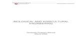 BIOLOGICAL AND AGRICULTURAL ENGINEERINGsites.bsyse.wsu.edu/core/administration/Forms/Grad... · Biological Systems Engineering BIOLOGICAL AND AGRICULTURAL ENGINEERING Graduate Program