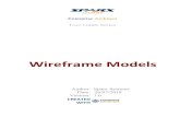 User Guide Series · User Guide - Wireframe Models 26 July, 2018 Wireframe Models The Wireframe Toolbox pages provide a wide range of icons that you can use in wireframe modeling