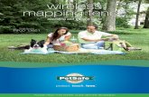 wireless mapping fence - PetSafe...1. Place Receiver Collar on your pet and fit it correctly with the PetSafe logo upright facing towards your dog’s chin, and facing away from your