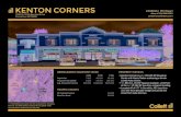 KENTON CORNERS - LoopNet...Mailing: P.O. BO 36799, CHARLOTTE, NC 28236-6799 704.206.8300 | WW.COLLETTRE.COM PROPERTY DETAILS • Kenton Corners is a +/- 65,525 SF Shopping Center with