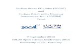 Surface Ocean CO2 Atlas (SOCAT) · Atlas (SOCAT) is an activity by the international marine carbon research community. It improves access to surface water CO ... (fugacity of carbon