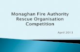 Monaghan Fire Authority RTC Demonstration Clones Title: Monaghan Fire Authority RTC Demonstration Clones