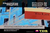 Private 2017 Rented Sector - Housing Rights...Private Rented Sector 2017 Working together for positive change A one day conference exploring opportunities to work together for a better
