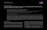 Clinical Study Postoperative Etoricoxib versus Ketoprofen ...downloads.hindawi.com/archive/2015/158317.pdf · resultoftherandomization(theallocationforgroupsE,K,or P) was written