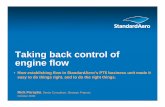Taking back control of engine flow - QNET Manitoba Conf Rick Porayko.pdf · Rick Porayko, Senior Consultant, Strategic Projects October 2009 Taking back control of engine flow •