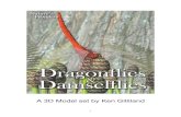 The Dragonflies and damselflies often assume the obelisk ... 2 Natureâ€™sWonders Dragonflies & Damselflies