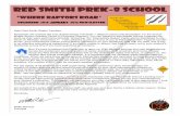 Red Smith prek-8 school · 4 Red Smith Music Department Middle School Calendar of Events 2015-16 October 5th Mon Music Dept. Fall Fund Raiser Kick-off! Music Department 16th Fri Preble