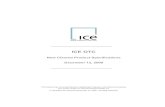 att C09096 ICE OTC Contract Specs Launch vFinal V2€¦ · ICE OTC Contract Specifications for December 12, 2009 Page 2 Table of Contents 1. FINANCIAL POWER SWAP ... Description Cash
