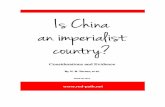 mailer.mlmrsg.com  · Web viewIs China an Imperialist Country? Considerations and Evidence. By N. B. Turner, et al. (March 20, 2014) Submitted to, and adopted by, The Marxist-Leninist-Maoist