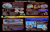 WarehouseMirrors 2016 HiResdomesandmirrors.com/pdf/WarehouseMirrors_2016.pdfactivity. Available with Hardboard Back. The view distance ratio is about 1 foot of viewing distance to
