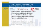 Preliminary Results From Field Experimental Study Of Rain ...obec.on.ca/sites/default/uploads/files/members/... · (vinyl siding and stucco) on rain penetration. • Compare the effects