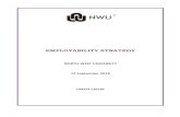 EMPLOYABILITY STRATEGY - Servicesservices.nwu.ac.za/sites/services.nwu.ac.za/files/files/career-centre... · can improve the employability of our NWU students, and improve their qualities