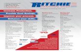 Ritchie Industrial Sales · 2019. 10. 2. · Cutting Tools AB Tools Alvord Polk Reamers Bahco/Milford Sawblades Big Kaiser Precision Tooling Carmex ... machines and with product testing.