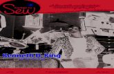 Kenneth D. Kingblog.letssew.com/wp-content/uploads/2018/01/ITS50-FEB18...Sew SCHMETZ & Grabbit Too! Rhonda Pierce Spokesperson, SCHMETZneedles.com info@SCHMETZneedles.com What Inspires