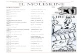 IL MOLESKINEIL MOLESKINE · 2019. 6. 11. · Lab2go Pag. 20 Staff Piazzi Lab2go I.I.S. MARGHERITA HACK A.S. 2018-2019 N.1 Illustrazione di Dafne Tomasetto VA . Pagina 2 IL MOLESKINE