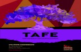 TAFE€¦ · 2.30PM – 5.30PM Showcase – Workforce Training Innovation Fund projects The Workforce Training Innovation Fund is now into its second year of operation. This symposium