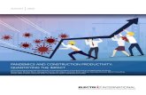 PANDEMICS AND CONSTRUCTION PRODUCTIVITY: Pandemics and Construction Productivity: Quantifying the Impact