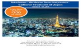 Bob Martinez - IBM Retiree Travel Club presents… Cultural ...boulderqcc.com/events/japan-2019.pdf · Japanese “salary man” (business man), featuring Japanese tapas-style food.