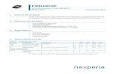 PMN40ENE - Nexperia · 30 V, N-channel Trench MOSFET All information provided in this document is subject to legal disclaimers. Product data sheet 24 May 2016 3 / 16 8. Limiting values