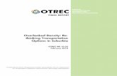 OTREC EDUCATION CONSORTIUM TRANSPORTATION …years (Larco 2010-forthcoming). This overlooked housing type holds tremendous promise for achieving smart growth goals in suburbia in that