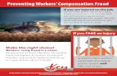 If you FAKE an injurykeyhro.com/wp-content/uploads/2018/03/FarmingPoster.pdf · If you FAKE an injury or report a false workers’ comp claim, the criminal justice system will take