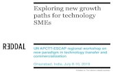 Exploring new growth paths for technology SMEs · consequences –lessons from South Korea ... Moving to virtuous cycle can be realized by providing SMEs with global-minded management