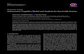 ResearchArticle …downloads.hindawi.com/journals/mpe/2020/3618284.pdf · 2020. 8. 27. · ResearchArticle AutonomousCognitiveModelandAnalysisforSurvivableSystem YiweiLiao,1 GuoshengZhao
