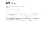 Sjuksköterskors upplevelser av komplementär och alternativ ...esh.diva-portal.org/smash/get/diva2:766528/FULLTEXT01.pdf · touch and bio electromagnetic-based therapies (Somani,