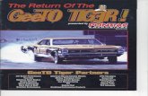 Scanned Image - Mecum Auctionswhat makes the Tiger roar .22 the heart of the Tiger... BRAKES the whoa equals the go . see the Tiger! race the Tiger! ... Dyeoor FWD Technicol n …