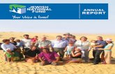 ANNUAL REPORT - Jewish National Fund · Jewish National Fund began in 1901 as a dream and vision to reestablish a homeland in Israel for Jewish people everywhere. Jews the world over