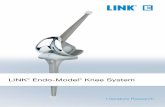 LINK Endo-Model Knee System - ProCardia Medical Sp. z o.o.procardia.pl/wp-content/uploads/2017/04/711_Endo-Model_Literature._e… · Gudnason et. al (22) - 67 points Revision Zahar