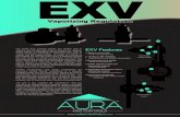 EXV - AURA Gas Controls Pages/ind_pages... · 1501 Harpers Road, Virginia Beach, Virginia 23454 800.582.2565 Registered ISO 9001 LEX3179EXV-D EXV Vaporizing Regulator Mounting and