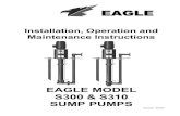 New Eagle Pump and Compressor - Eagle Pump & Compressor - … · 2019. 9. 16. · Eagle Pump & Compressor Ltd. will not be liable for any provisions of this instruction manual. This