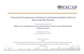 Towards Prosperous, Inclusive and Sustainable Cities in ...sustainabledevelopment.un.org/content/documents...Microsoft PowerPoint - Ppt0000004 [Read-Only] Author: Ningning Created