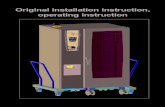 Original installation instruction, operating instruction · 2017. 10. 11. · 2005 Revision/Publication Fall 2005 - National Fuel Gas Code (ANSI Z223.1/ NFPA 54) Adopted, Fall 2005