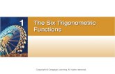 1 The Six Trigonometric Functionsuam-web2.uamont.edu/facultyweb/sayyar/trigonometry/section1.3.pdf · Find the six trigonometric functions of if is in standard position and the point