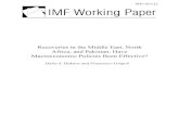 Recoveries in the Middle East, North Africa, and Pakistan: Have ... · the Middle East, North Africa, and Pakistan (MENAP) during the 1980 to 2008 period. It goes on to investigate