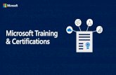 Table of contents - Smart School · Azure DevOps Engineer Azure Fundamentals Azure Solution Architect Azure training & certifications (Optional) Optional Path Required Path aka.ms/DataAIExams.
