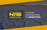 The information contained herein is ... - NRG Metals Inc. · This presentation may include "forward looking statements.” All statements, other than statements of historical fact,