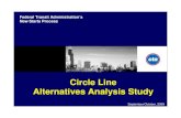 Circle Line Alternatives Analysis Study - CTA · 2 Circle Line Alternatives Analysis Study Schedule for Tonight’s Meeting •Structure of the meeting •Questions and answers process