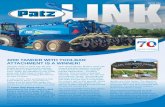 4200 TANKER WITH TOOLBAR ATTACHMENT IS A WINNER! · production. He expects the payback period to be about 2 years. Rich enjoyed working with his local dealer, Ron Bindl, of Bindl