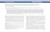 Wear-time recording during early Class III facemask treatment …€¦ · Wear-time recording during early Class III facemask treatment using TheraMon chip technology Bruce Stocker,a