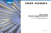 Asset management - ISO...6 ISO 2014 ight eserved ISO 55001:2014 Introduction This International Standard specifies the requirements for the establishment, implementation, maintenance