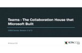 O365 Session 3 - ilta.personifycloud.com · Microsoft PowerPoint - O365 Session 3.pptx Author: smithml Created Date: 8/27/2019 4:31:31 PM ...
