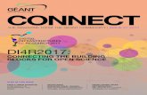 New CONNECT · 2017. 11. 21. · 04 CONNECT ISSUE 27 2017 DI4R is jointly organised by EGI, EUDAT, GÉANT, OpenAIRE, PRACE and RDA Europe, with the common objective to best support